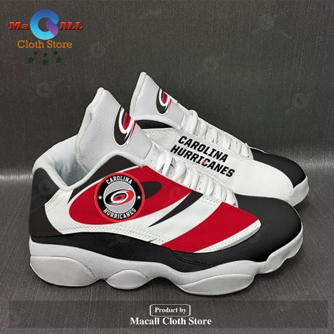 Carolina Hurricanes Shoes Form Air Jordan 13 Sneakers Gift Shoes For 