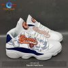 Chicago Bears Air Jordan 13 Sneakers Sport Gift Shoes For Fan POD Design