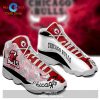 Cincinnati Reds form AIR Jordan 13 Sneakers Gift Shoes For Fan POD Design