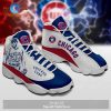 Chicago Cubs form AIR Jordan 13 Sneakers Gift Shoes For Fan POD Design