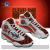 Cleveland Browns form AIR Jordan 13 Sneakers Gift Shoes For Fan POD Design – QG91