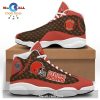 Clemson Tigers Personalized Air Jordan 13 Sneakers Sport  Gift Shoes For Fan POD Design
