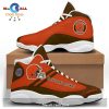 Cleveland Browns Air Jordan 13 Sneakers Sport  Gift Shoes For Fan POD Design – CJ21