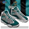 Columbus Blue Jackets Personalized Air Jordan 13 Sneakers Sport Gift Shoes For Fan POD Design