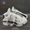 Denver Broncos form AIR Jordan 13 Sneakers Gift Shoes For Fan POD Design – P811