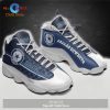 Columbus Blue Jackets Personalized Air Jordan 13 Sneakers Sport Gift Shoes For Fan POD Design