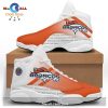 Denver Broncos form AIR Jordan 13 Sneakers Gift Shoes For Fan POD Design