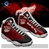 Detroit Tigers Personalized Air Jordan 13 Sneakers Sport  Gift Shoes For Fan POD Design