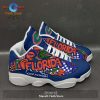 Florida Gators form AIR Jordan 13 Sneakers Gift Shoes For Fan POD Design – VD61