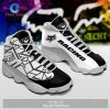 Fox Racing Motocross Mountain Bike Gear form AIR Jordan 13 Sneakers Gift Shoes For Fan POD Design