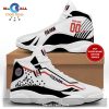 Fox Racing Motocross Mountain Bike Gear form AIR Jordan 13 Sneakers Gift Shoes For Fan POD Design
