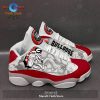 Fulham Personalized Air Jordan 13 Sneakers Sport Gift Shoes For Fan POD Design