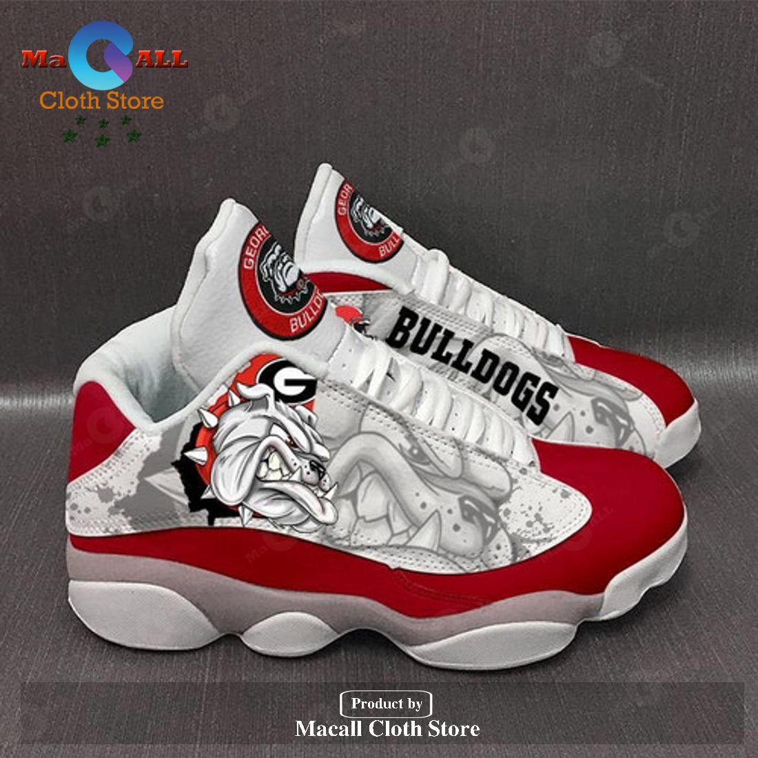 Georgia Bulldogs form AIR Jordan 13 Sneakers University of Georgia Gift ...