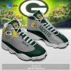 Green Bay Packers form AIR Jordan 13 Sneakers Gift Shoes For Fan POD Design – LO91