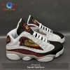 Indianapolis Colts form AIR Jordan 13 Sneakers – Football Sneakers Gift Shoes For Fan POD Design