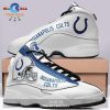 Indianapolis Colts form AIR Jordan 13 Sneakers – Football Sneakers Gift Shoes For Fan POD Design