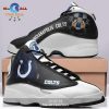 INDIANAPOLIS COLTS form AIR Jordan 13 Sneakers Gift Shoes For Fan POD Design