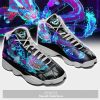 KDA Ahri Air Jordan 13 Gift Shoes For Fan POD Design