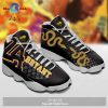 LA DODGERS form AIR Jordan 13 Sneakers Gift Shoes For Fan POD Design