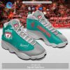 Los Angeles Dodgers form AIR Jordan 13 Sneakers Gift Shoes For Fan POD Design
