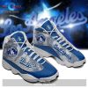 Los Angeles Kings Personalized Air Jordan 13 Sneakers Sport Gift Shoes For Fan POD Design