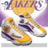 Los Angeles Kings Personalized Air Jordan 13 Sneakers Sport  Gift Shoes For Fan POD Design
