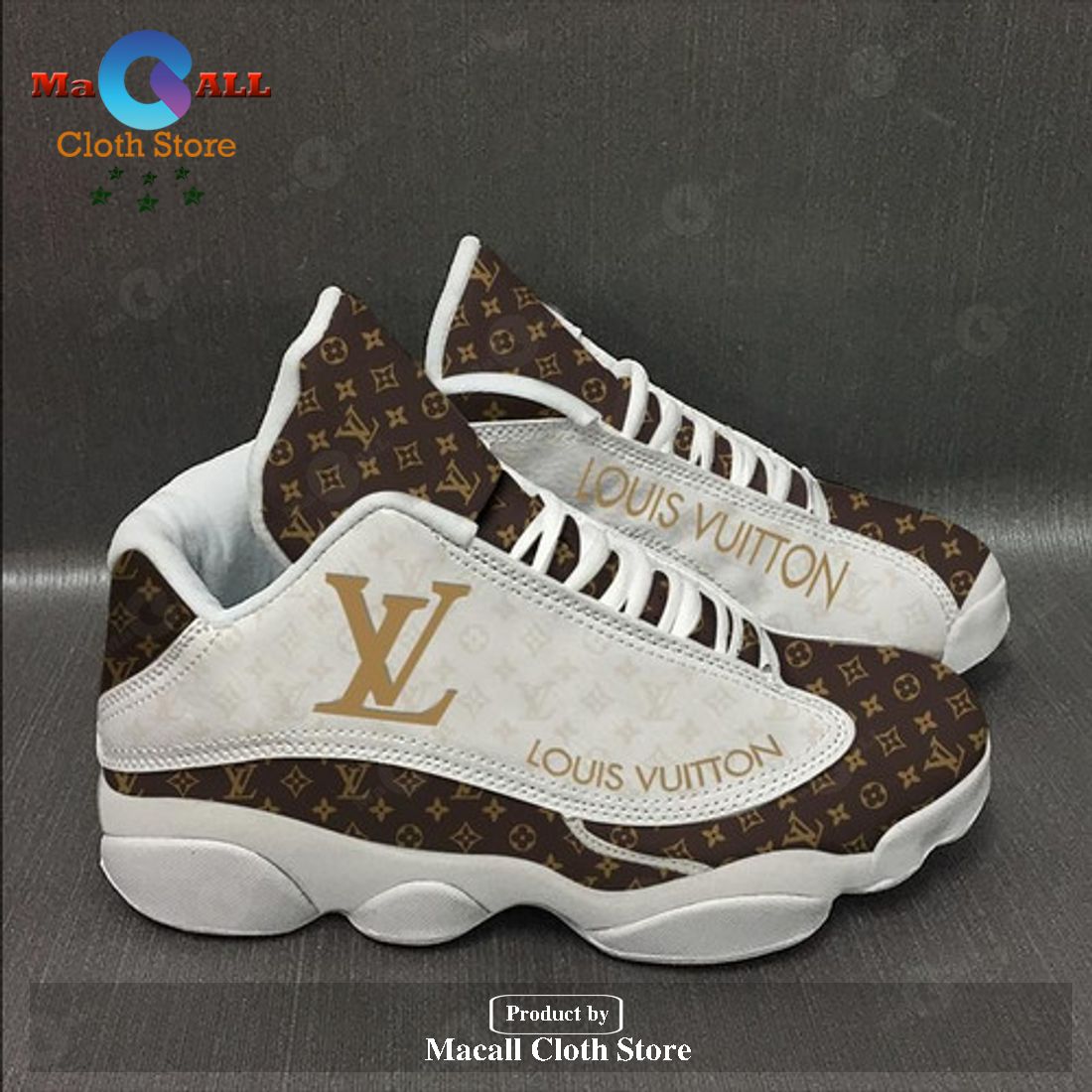 Louis Vuitton Air Jordan 13 Sneakers For Fan