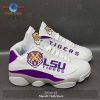 LSU Tigers form AIR Jordan 13 Sneakers Gift Shoes For Fan POD Design