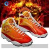 LSU Tigers Louisiana State University form AIR Jordan 13 Sneakers Gift Shoes For Fan POD Design