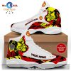 Manchester United form AIR Jordan 13 Sneakers – Football Sneakers Gift Shoes For Fan POD Design