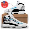 Miami Hurricanes form AIR Jordan 13 Sneakers Gift Shoes For Fan POD Design