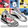 Michigan Wolverines form AIR Jordan 13 Sneakers Gift Shoes For Fan POD Design