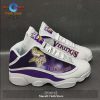 Minesota Vikings Shoes form AIR Jordan 13 Sneakers Gift Shoes For Fan POD Design Minesota Vikings Shoes form AIR Jordan 13 Sneakers Gift Shoes For Fan POD Design