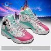 Mountain Dew Drink form AIR Jordan 13 Sneakers Gift Shoes For Fan POD Design