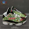 Nebraska Cornhuskers form AIR Jordan 13 Sneakers Gift Shoes For Fan POD Design