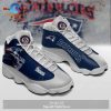 New England Patriots Air Jordan 13 Sneakers Sport  Gift Shoes For Fan POD Design – B841