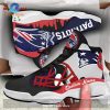 New England Patriots form AIR Jordan 13 Sneakers Gift Shoes For Fan POD Design