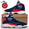 New Orleans Pelicans form AIR Jordan 13 Sneakers Gift Shoes For Fan POD Design