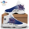 New York Giants form AIR Jordan 13 Sneakers Gift Shoes For Fan POD Design