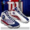 New York Giants  Air Jordan 13 Sneakers Sport  Gift Shoes For Fan POD Design – IH91