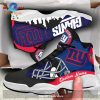 New York Giants form AIR Jordan 13 Sneakers Gift Shoes For Fan POD Design