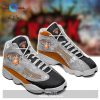 New York Knicks form AIR Jordan 13 Sneakers Gift Shoes For Fan POD Design