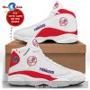 New York Knicks form AIR Jordan 13 Sneakers Gift Shoes For Fan POD Design – NR51