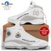 Notre Dame Fighting Irish form AIR Jordan 13 Sneakers Gift Shoes For Fan POD Design