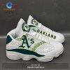 Oakland Raiders form AIR Jordan 13 Sneakers Football Team Sneakers Gift Shoes For Fan POD Design