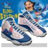 NY Yankees form AIR Jordan 13 Sneakers Gift Shoes For Fan POD Design