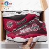 Oakland Raiders form AIR Jordan 13 Sneakers Football Team Sneakers Gift Shoes For Fan POD Design