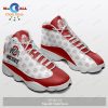 OHIO STATE BUCKEYES form AIR Jordan 13 Sneakers Gift Shoes For Fan POD Design