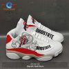 Ohio State Buckeyes form AIR Jordan 13 Sneakers Gift Shoes For Fan POD Design – BF51