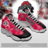 Oklahoma Sooners football team form AIR Jordan 13 Sneakers Gift Shoes For Fan POD Design